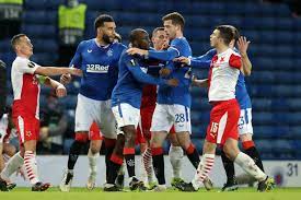 Uefa Opens Investigation Into Rangers Slavia Prague Incidents Fourfourtwo