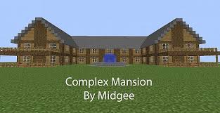 Fancy And Small Mansion Subscribe For More Interior Needs Work Minecraft Map Living room , kitchen , bedrooms, swimming pools and more, follow.