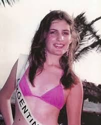 Adriana salgueiro (miss argentina 1978), ingrid grudke (reina de reinas en. Miss Argentina Oficial