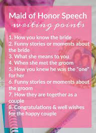 Bluehost Com Maid Of Honor Maid Of Honor Speech Wedding Speech