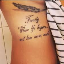 For example, a rose flower with the stem and thorns can mean loss and strength. Top 10 Family Tattoo Ideas Designs Symbols