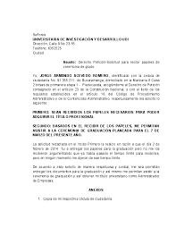 We did not find results for: Doc Derecho De Peticion Graduacion Para La Universidad Johanna Katherine Valencia Grimaldos Academia Edu