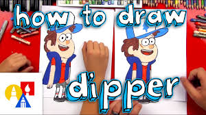 How to draw bill cipher from gravity falls? How To Draw Dipper From Gravity Falls Youtube