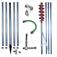 Brunnenbau Komplett 5m Set Mit Erdbohrer Usw Brunnen Bauen Brunnen Bau
