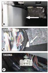 I use the same one on my 2017 or and it was easy to install. Where Is Brake Controller Install Connector For 2019 Toyota Tacoma Etrailer Com