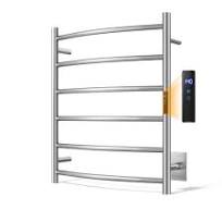 6-Bar Curved Towel Warmer AT9