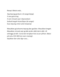 We did not find results for: Resepi Biskut Arab 1kg Tepung Gandum