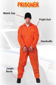 Prisoner Costume Prisoner Costume Rothco Flight Suit
