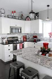 Awesome Kitchen Ideas On A Budget Decor 41 Classy Kitchen Decorating Ideas A Bud Red Kitchen Decor Classy Kitchen White Kitchen Decor