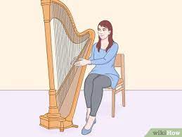 If your harp slips up or down while your plucking it,the vibrating middle part could hit your teeth and that can be painful. How To Play The Harp With Pictures Wikihow