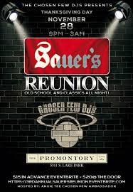 Ra 3rd Annual Sauers Reunion Thanksgiving Party At The