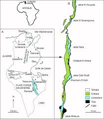 Découvrez la carte touristique de tunisie et tous ses points d'intérêts et hôtels pour préparer votre voyage, site archéol. A Carte Geologique Synthetique De La Tunisie Et Localisation Des Download Scientific Diagram