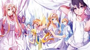 Alice Zuberg Argo Asuna Yuuki Eugeo Kirito Leafa HD Sword Art Online  Alicization Wallpapers | HD Wallpapers | ID 78187