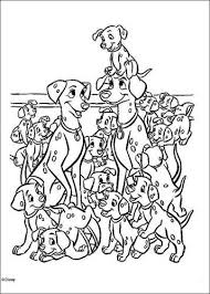 Free printable pages for kids to color. Kids N Fun Com 77 Coloring Pages Of 101 Dalmatians