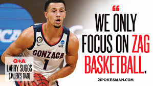 Linkedin on april 5, 2021. Jalen Suggs Family On Board With Gonzaga S Title Drive The Spokesman Review