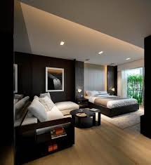 Quelle Decoration Pour La Chambre A Coucher Moderne Archzine Fr Chambres A Coucher Modernes Chambre Moderne Idee Deco Grande Chambre