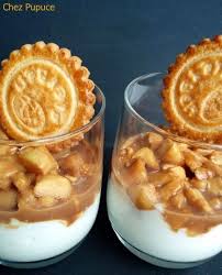 Verrine Fromage Blanc Pomme Poelee Sauce Caramel Beurre Sale Chez Pupuce Verrine Fromage Blanc Sauce Caramel Beurre Sale Fromage Blanc