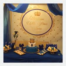 There are lots of different ways to interpret princess party ideas for a kid's birthday or tea party, from traditional disney characters such as cinderella, princess jasmine from aladdin, or princess tiana from the princess and the frog to more comical ones such as princess fiona from shrek.not to mention probably the most popular, anna and elsa from frozen. 5 Ideas For Royal Prince Themed First Birthday Party Inara By May Pham