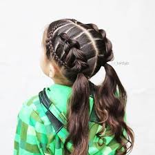 Every day when i open my eyes, i want to see myself become more beautiful by magic in the mirror. 133 Gorgeous Braided Hairstyles For Little Girls