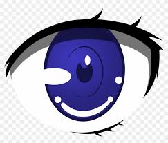 Seeking for free anime eyes png images? Blue Eyes Anime Eyes Transparent Background Clipart 3477874 Pikpng