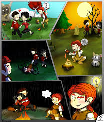 don't starve porn comic
