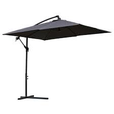 Parasol Deporte Gris Parasols Pieds De Parasols Et Voiles D Ombrage La Foir Fouille