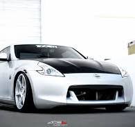370z on ACE Custom Wheels with Deep Concave | CARiD.com Gallery