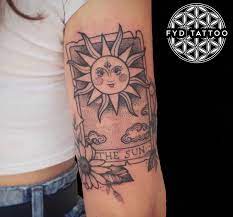 High quality giclee print of my sun tarot illustration. Follow Your Dreams Sun Tarot Card By Hannahelizabethtattoo Hannah Would Love To Do More Tarot Card Tattoos For A Consultation To Discuss Your Ideas Or To Book In With Hannah Please
