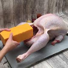 2 In 1 Thanksgiving Turkey Video In 2020 Cheesy Mashed Potatoes Thanksgiving Turkey Turkey