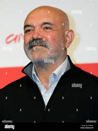 Ercan Kesal arrives at a photo call for the film "I Am Not Him (Ben o  Degilim)" during the 8th annual Rome International Film Festival in Rome
