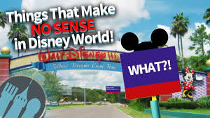 For example, you may write a holiday newsletter to inform friends and family about. 15 Things That Make No Sense In Disney World Youtube