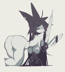 miss circle, ass, big ass, big breasts, black hair - R34 Vault