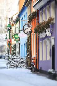 Kuhviertel Munster Muenster Germany German Houses