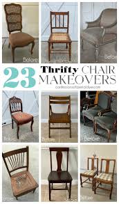 Basically, what you need to do in the case of a classical chair is to make a hole in the seat. 23 Thrifty Chair Makeovers Confessions Of A Serial Do It Yourselfer