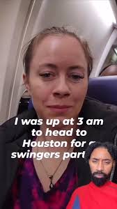 Lady Gets a Flat Tire On Her Way to a Houston Swingers Party