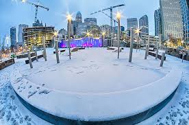 Charlotte has become a major u.s. Rare Winter Weather In Charlotte North Carolina Photograph By Alex Grichenko
