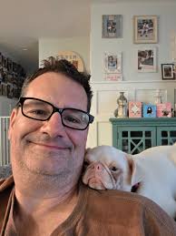 Margot does this every morning when I first let her out…