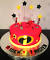 Incredibles 2 Cake Ideas