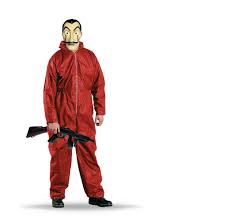799 tk gruppe timo klingler kostum set haus des geldes kostum casa del papel bella ciao haus fur herr. 2x Kostum Set Des Geldes Kostum Verkleidung Haus Real De