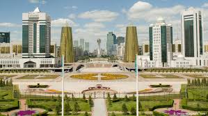 Dies ist die landkarte von kasachstan: Kasachische Hauptstadt In Nursultan Umbenannt Aktuell Asien Dw 20 03 2019