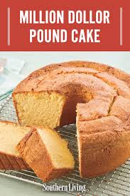 Million Dollar Pound Cake Recipe Recipe Pound Cake Recipes Easy Cake Recipes Pound Cake Recipes