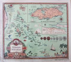 The Islands Of The Bahamas Antique Maps And Charts
