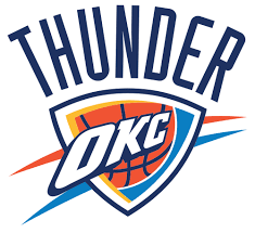 Printable Oklahoma City Thunder Logo Equipo Oklahoma City Thunder Nba Oklahoma City Thunder