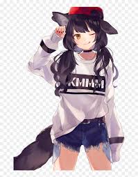 Bebas dipakai untuk komersil, bebas atribut, resolusi tinggi. Style Tomboy Beautiful Cute Anime Girl Novocom Top