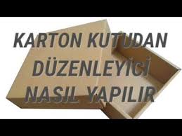 Dolap düzenleyici, organizer tanıtım filmi www.portatif.com.tr den sipariş verebilirsiniz. Karton Kutudan Duzenleyici Yapimi Kendin Yap Organizator Youtube