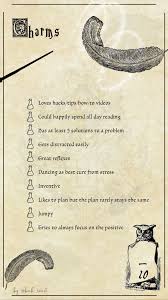Pin By Alice Lake On Templates Harry Potter Charms Harry Potter Test Harry Potter Classes