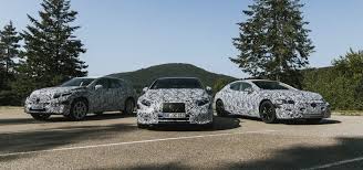 Mercedes Prevoit Six Nouveaux Modeles Electriques L Automobile Magazine