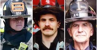This moment honoring this retired and respected York city fire chief is  just right today, in connection with 9/11!