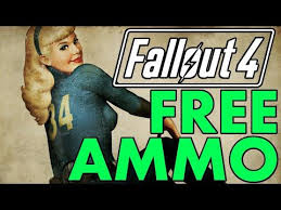 Fallout 4 Free Ammo Guide No Cheats Or Hacks Required Pumatutorials Youtube Top Video Games Baby Memes Video Games