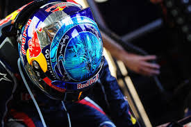 Sebastian Vettel 2012 Melbourne Australia Racing Gear Helmet Paint Helmet